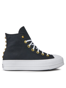 Converse Converse Teniși Chuck Taylor All Star Lift Platform Star Studded A05453C Negru