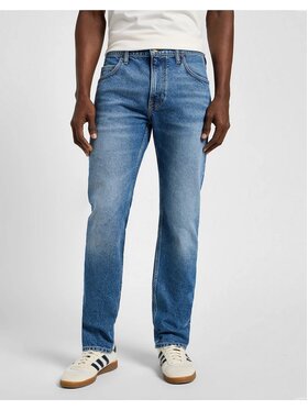 Lee Lee Jeansy RIDER Niebieski Slim Fit