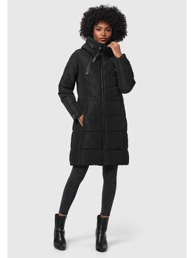 Marikoo Marikoo Kurtka zimowa Natsukoo Czarny Casual Fit