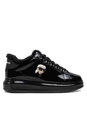KARL LAGERFELD KARL LAGERFELD Laisvalaikio batai KL62531S Juoda