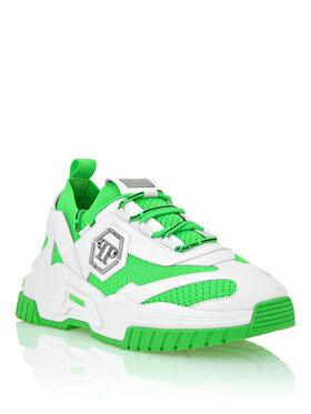 PHILIPP PLEIN PHILIPP PLEIN Sneakersy 23789 Żółty