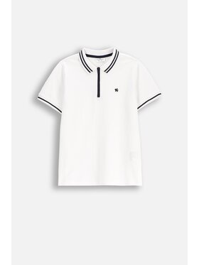 Coccodrillo Coccodrillo T-Shirt WC5143603EJB-001 Biały Regular Fit