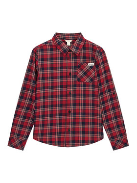 Guess Guess Сорочка L6BH02 W4107 Червоний Regular Fit