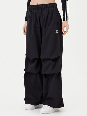 adidas adidas Melegítő alsó Essentials Ripstop JD0785 Fekete Loose Fit