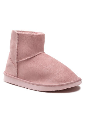 HYPE HYPE Topánky Womens Slipper Boot YWBS-003 Ružová