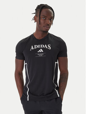 adidas adidas T-Shirt Designed-for-Training Legacy KA5284 Czarny Slim Fit