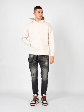 Xagon Xagon Bluza A23082Z89 Beżowy Oversize
