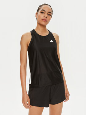 adidas adidas Maglietta tecnica Own The Run IN8317 Nero Regular Fit