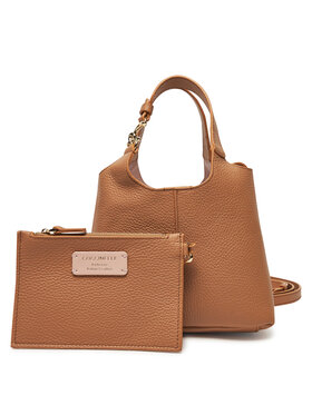 Coccinelle Coccinelle Kabelka E1 SHA 58 01 01 Hnědá