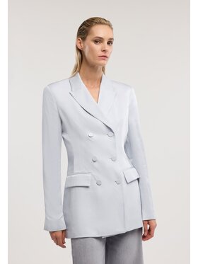 Trussardi Trussardi Marynarka Q006A000437N008 Turkusowy Regular Fit