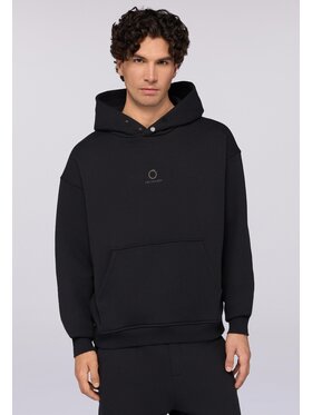 Trussardi Trussardi Felpa G8038000022N033 Nero Regular Fit