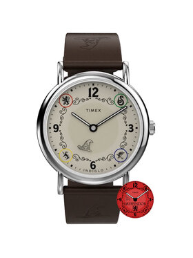 Timex Timex Hodinky TW2Y76300 Hnědá