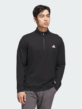 adidas adidas Bluza ULTIMATE365 CLASSIC QUARTER-ZIP Czarny Regular Fit