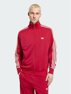 adidas adidas T-Shirt 159129 Czerwony Loose Fit