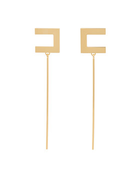 Elisabetta Franchi Elisabetta Franchi Naušnice OR-12M-56E2-V140 Zlatá