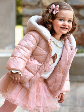 Mayoral Mayoral Giubbotto invernale 2.420 Rosa Regular Fit