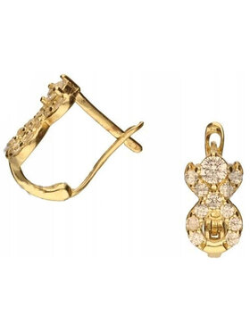 Lovrin Lovrin Naušnice 108165 Zlatá