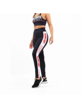 LaBellaMafia LaBellaMafia Legginsy LABELLAMAFIA LEGGING ESSENTIALS BLACK Czarny Regular Fit