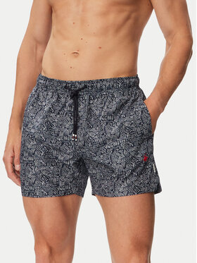 Beverly Hills Polo Club Beverly Hills Polo Club Плувни шорти P-SS26M-BREA-0725 Тъмносин Regular Fit