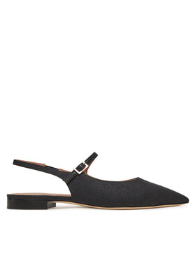 MALONE SOULIERS MALONE SOULIERS Baleriny Karla 10-1 Czarny