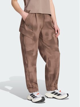 adidas adidas Outdoor hlače Terrex Xploric Clima365 KH2594 Smeđa Loose Fit
