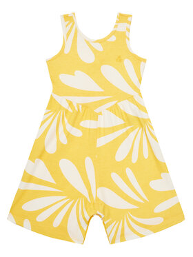 Gap Gap Jumpsuit 771366-00 Giallo Regular Fit