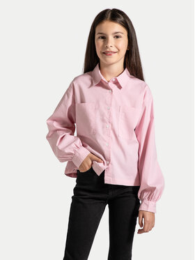 Coccodrillo Coccodrillo Košile ZC4140101CGJ Růžová Regular Fit