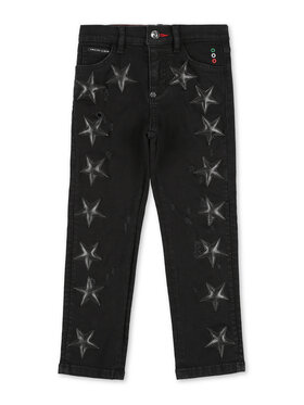 PHILIPP PLEIN PHILIPP PLEIN Jeansy 30347 Czarny Comfort Fit