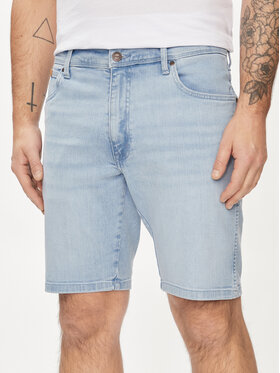 Wrangler Wrangler Jeansshorts Texas 112350870 Blau Regular Fit