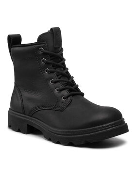 ECCO ECCO Bakancs Grainer W 21472301001 Fekete