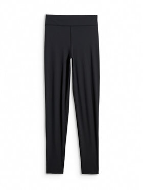 4F 4F Legginsy TRAINING Czarny Slim Fit