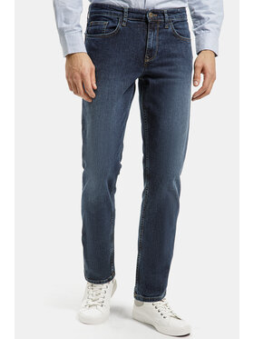 Cross Jeans Cross Jeans Jeansy E 161-320 Niebieski Straight Leg