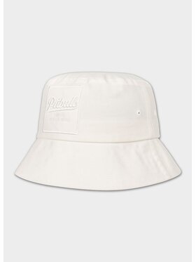 PITBULL PITBULL Kapelusz Czapka Bucket Hat SEABRIDGE uniwersalny Biały