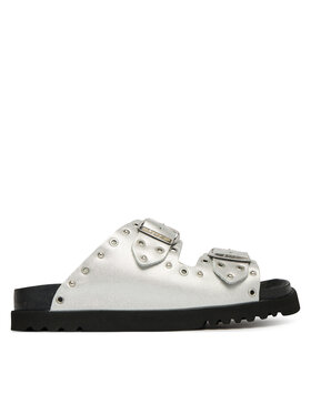 Scholl Scholl Шльопанці Beatriz Ring F00910 Срібний