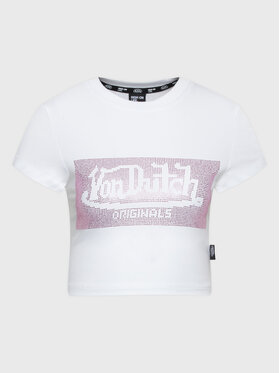 Von Dutch Von Dutch T-särk Anna 6230062 Valge Regular Fit