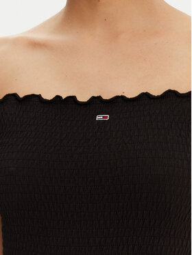 Tommy Jeans Φόρεμα καλοκαιρινό Tommy Jeans - 5