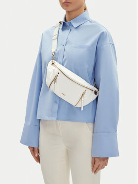 DeeZee DeeZee Torbica za okrog pasu﻿ DZE-L-002-07 Bela