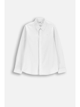 Coccodrillo Coccodrillo Koszula WC6136104EJB-001 Biały Regular Fit