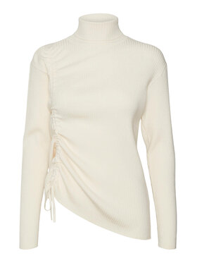 Vero Moda Vero Moda Поло Gold 10276142 Екрю Regular Fit