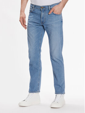 Lee Lee Jeansy L707ICC24 Niebieski Regular Fit