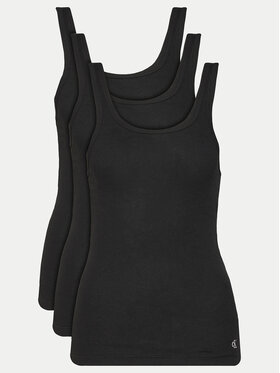 Calvin Klein Underwear Calvin Klein Underwear 3 db-os felső szett LV00QS7493 Fekete Regular Fit