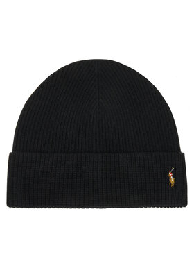 Polo Ralph Lauren Polo Ralph Lauren Czapka 449959337001 Czarny