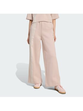 adidas adidas Spodnie capri 154061 Brązowy Loose Fit