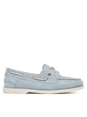 Tommy Hilfiger Tommy Hilfiger Mokassins FW0FW09338 Himmelblau