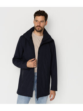 Lee Cooper Lee Cooper Kurtka przeciwdeszczowa MIGUEL 2800 Granatowy Regular Fit