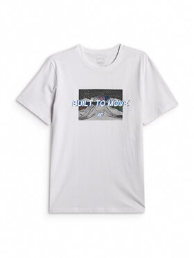 4F 4F T-Shirt IN MOTION Biały Regular Fit