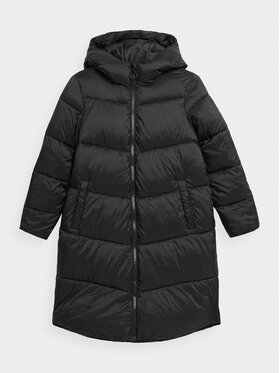 4F 4F Daunenjacke 4FJAW23TDJAF268 Schwarz Regular Fit