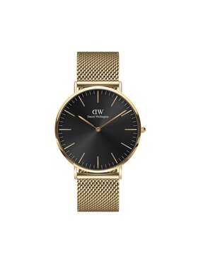 Daniel Wellington Daniel Wellington Hodinky Classic Mesh DW00100631 Zlatá