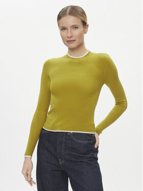 Vero Moda Vero Moda Pullover Flouncy 10299604 Gelb Slim Fit
