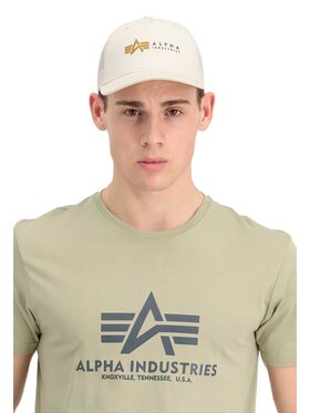 Alpha Industries Alpha Industries Kšiltovka AI.106901-578 Écru